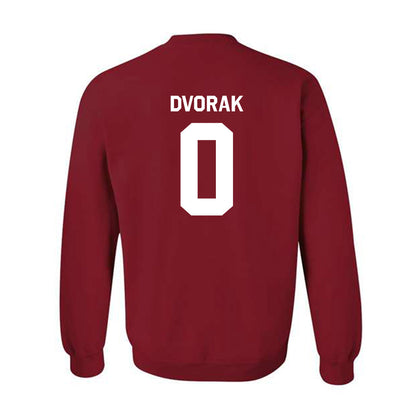 WSU - NCAA Women's Soccer : Ashlyn Dvorak - Classic Shersey Crewneck Sweatshirt-3