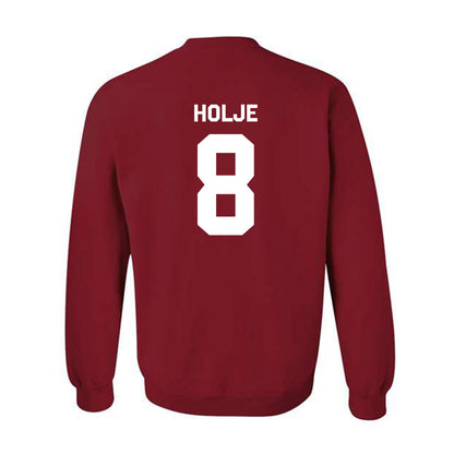 WSU - NCAA Women's Soccer : Calli Holje - Classic Shersey Crewneck Sweatshirt-1