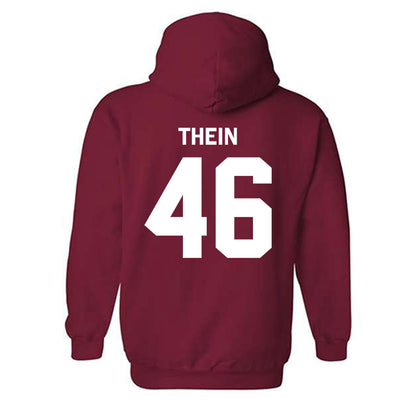 WSU - NCAA Baseball : Noah Thein - Classic Shersey Hooded Sweatshirt-3
