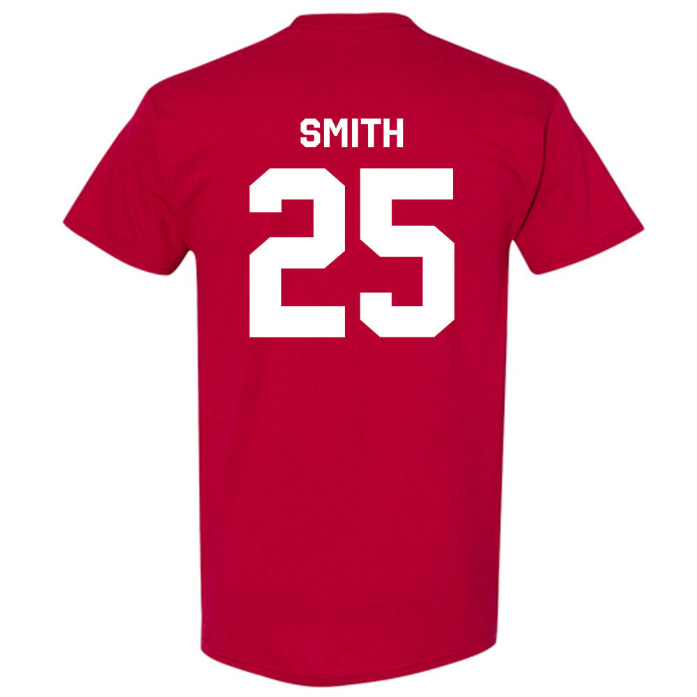 WSU - NCAA Baseball : Griffin Smith - Classic Shersey T-Shirt-3