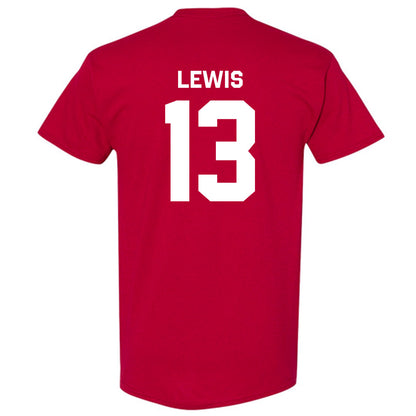 WSU - NCAA Baseball : Nick Lewis - Classic Shersey T-Shirt-1