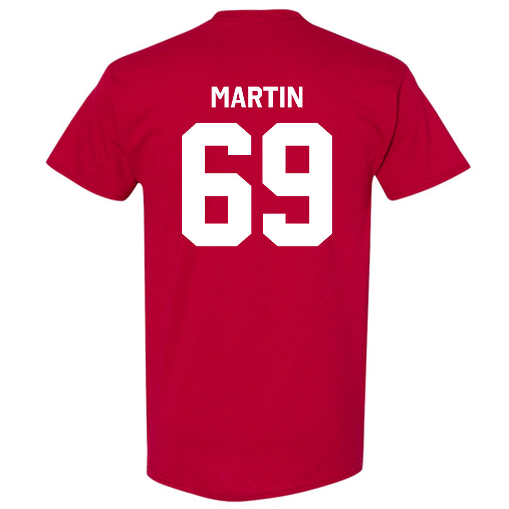 WSU - NCAA Football : Kyle Martin - Classic Shersey T-Shirt-3