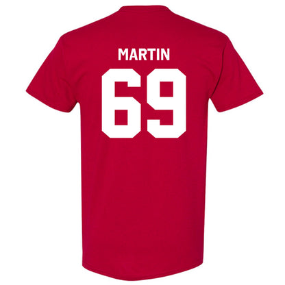 WSU - NCAA Football : Kyle Martin - Classic Shersey T-Shirt-3