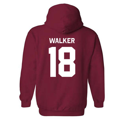 WSU - NCAA Football : Jevon Walker - Classic Shersey Hooded Sweatshirt-1