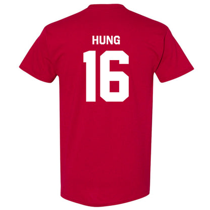 WSU - NCAA Football : Isaiah Hung - Classic Shersey T-Shirt-1