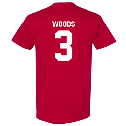 WSU - NCAA Football : Maxwell Woods - Classic Shersey T-Shirt-1