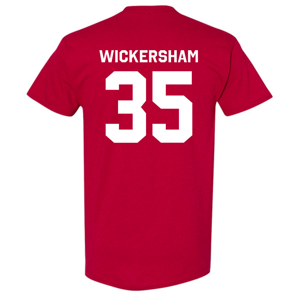 WSU - NCAA Baseball : Kaden Wickersham - Classic Shersey T-Shirt-3