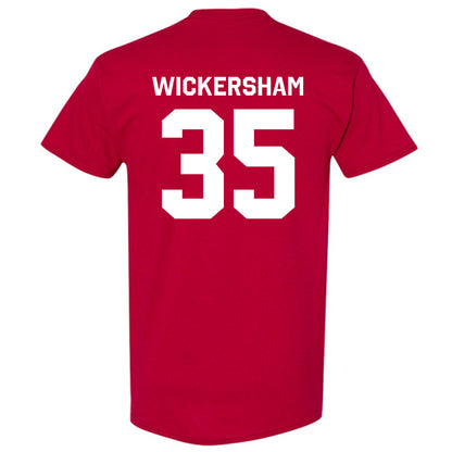 WSU - NCAA Baseball : Kaden Wickersham - Classic Shersey T-Shirt-3