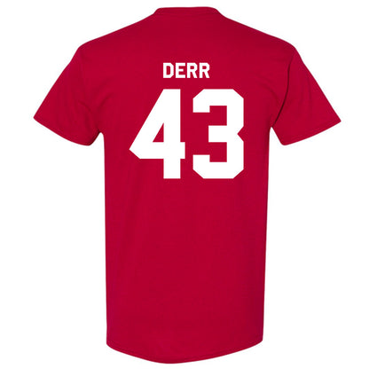 WSU - NCAA Baseball : Gavin Derr - Classic Shersey T-Shirt-1