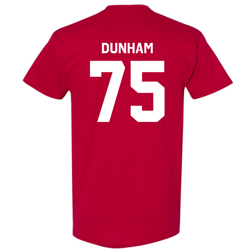 WSU - NCAA Football : Noah Dunham - Classic Shersey T-Shirt-3