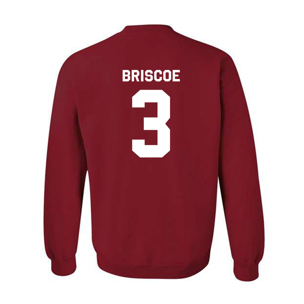 WSU - NCAA Women's Soccer : Kylie Briscoe - Classic Shersey Crewneck Sweatshirt-3
