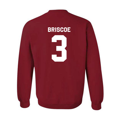 WSU - NCAA Women's Soccer : Kylie Briscoe - Classic Shersey Crewneck Sweatshirt-3
