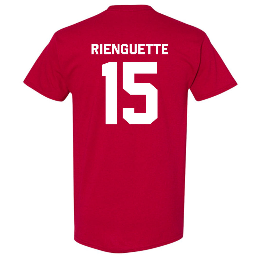 WSU - NCAA Baseball : Scott Rienguette - Classic Shersey T-Shirt-1