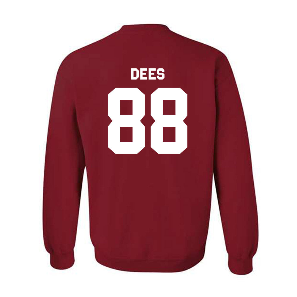 WSU - NCAA Football : Jordan Dees - Classic Shersey Crewneck Sweatshirt-3