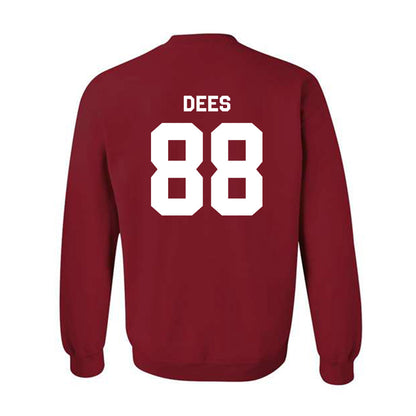 WSU - NCAA Football : Jordan Dees - Classic Shersey Crewneck Sweatshirt-3