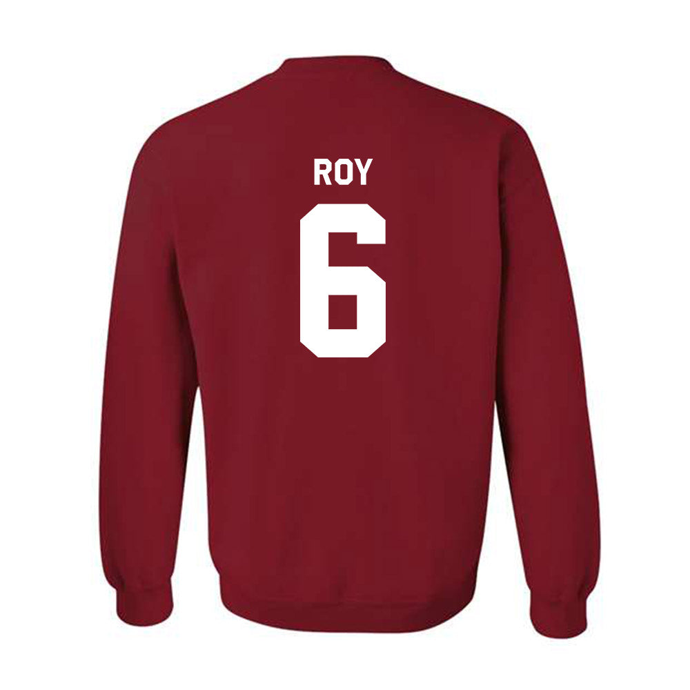 WSU - NCAA Baseball : Gavin Roy - Classic Shersey Crewneck Sweatshirt-3