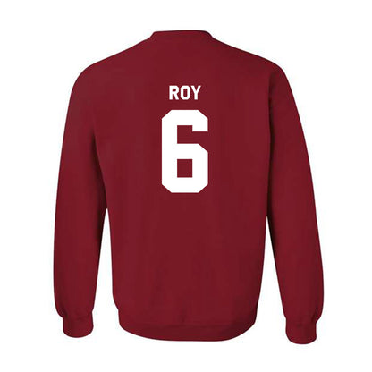 WSU - NCAA Baseball : Gavin Roy - Classic Shersey Crewneck Sweatshirt-3