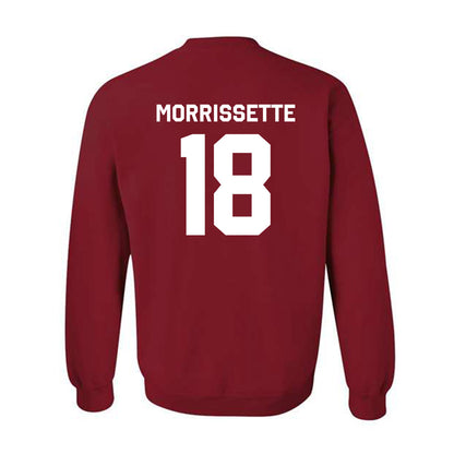 WSU - NCAA Football : Barry Morrissette - Classic Shersey Crewneck Sweatshirt-3