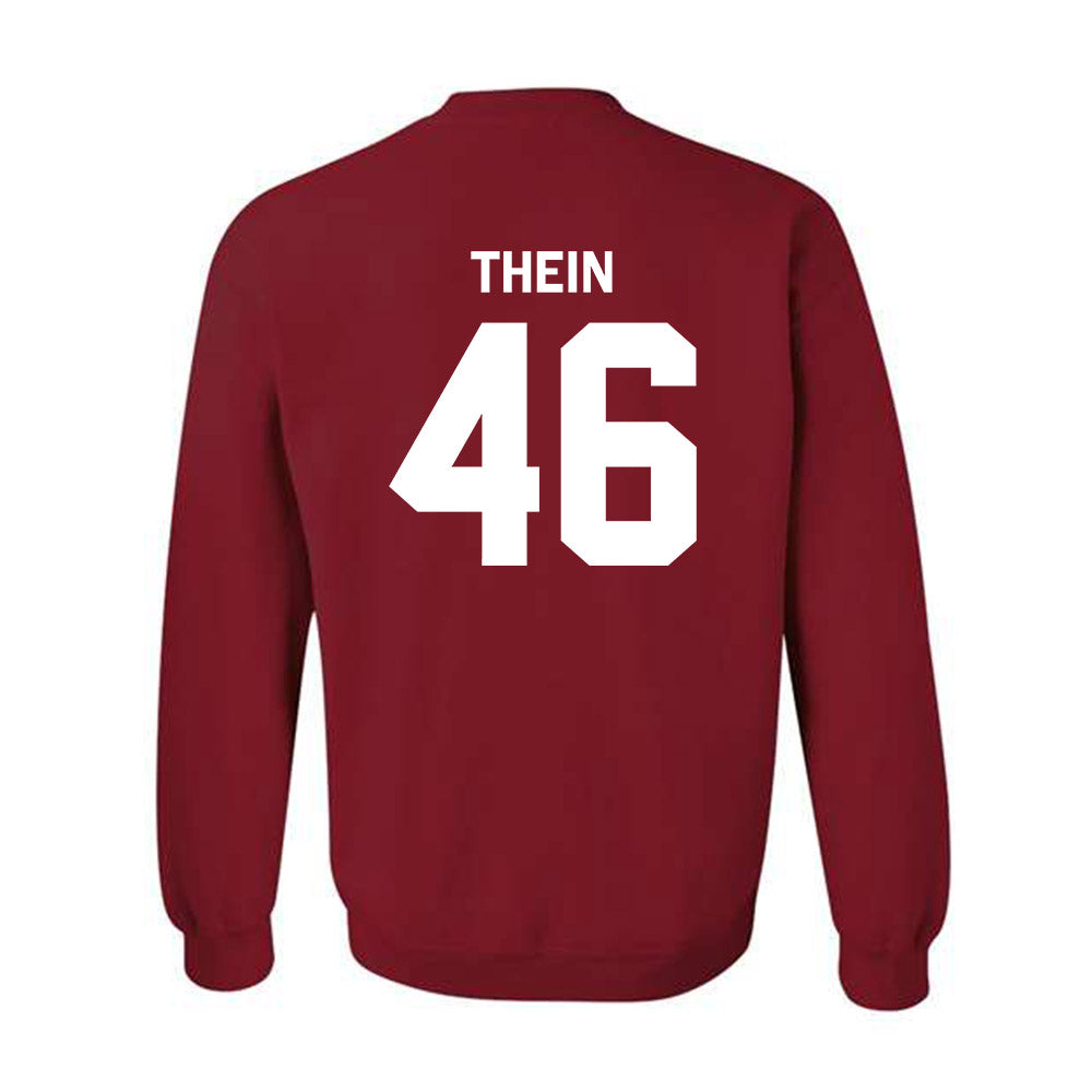 WSU - NCAA Baseball : Noah Thein - Classic Shersey Crewneck Sweatshirt-3