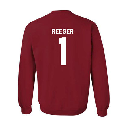 WSU - NCAA Baseball : Gage Reeser - Classic Shersey Crewneck Sweatshirt-3