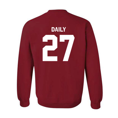 WSU - NCAA Baseball : Lleyton Daily - Classic Shersey Crewneck Sweatshirt-1