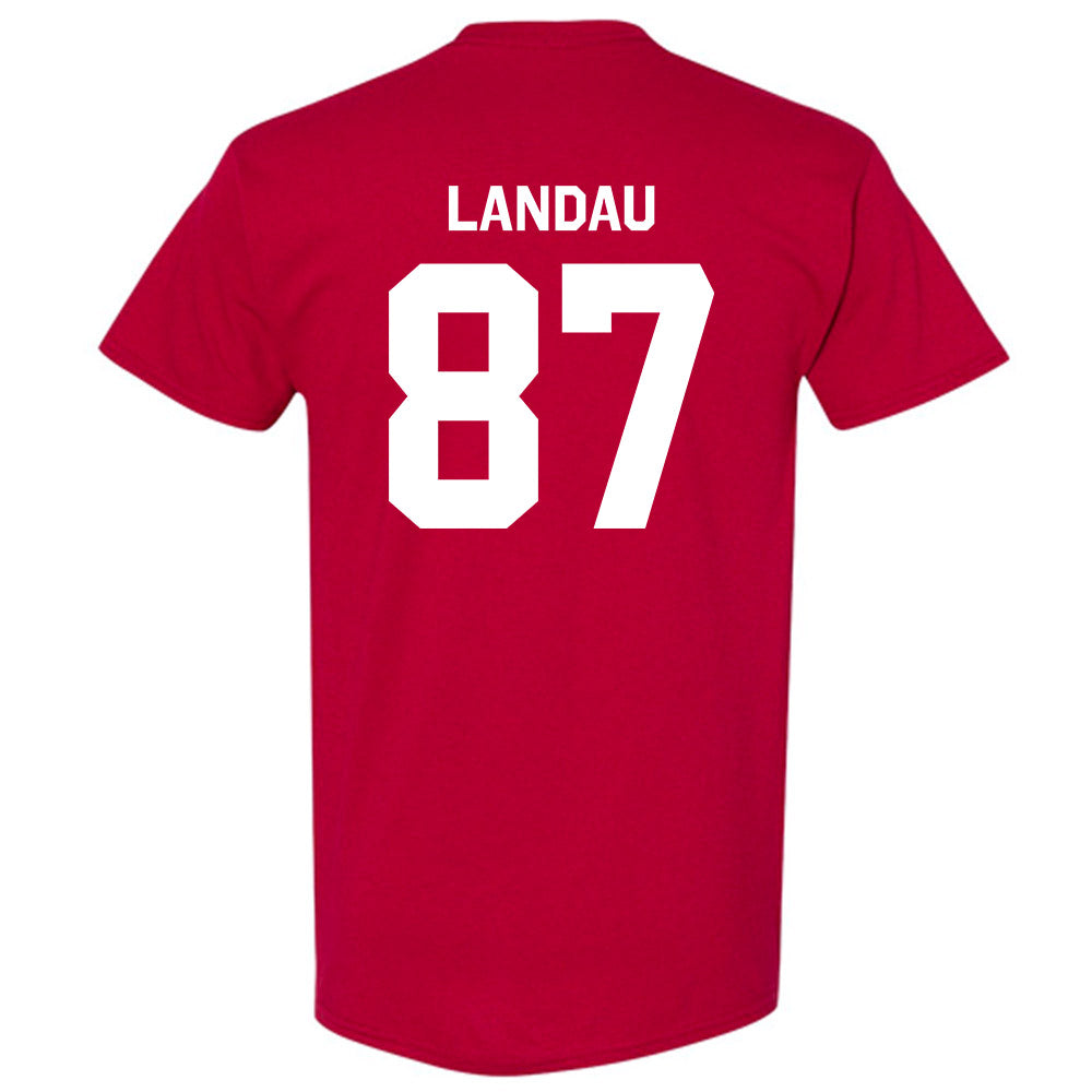WSU - NCAA Football : Cash Landau - Classic Shersey T-Shirt-1