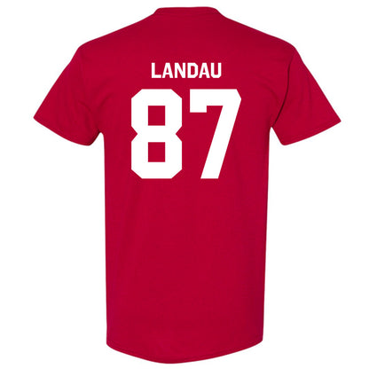 WSU - NCAA Football : Cash Landau - Classic Shersey T-Shirt-1