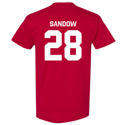 WSU - NCAA Women's Soccer : Ashlyn Sandow - Classic Shersey T-Shirt-3