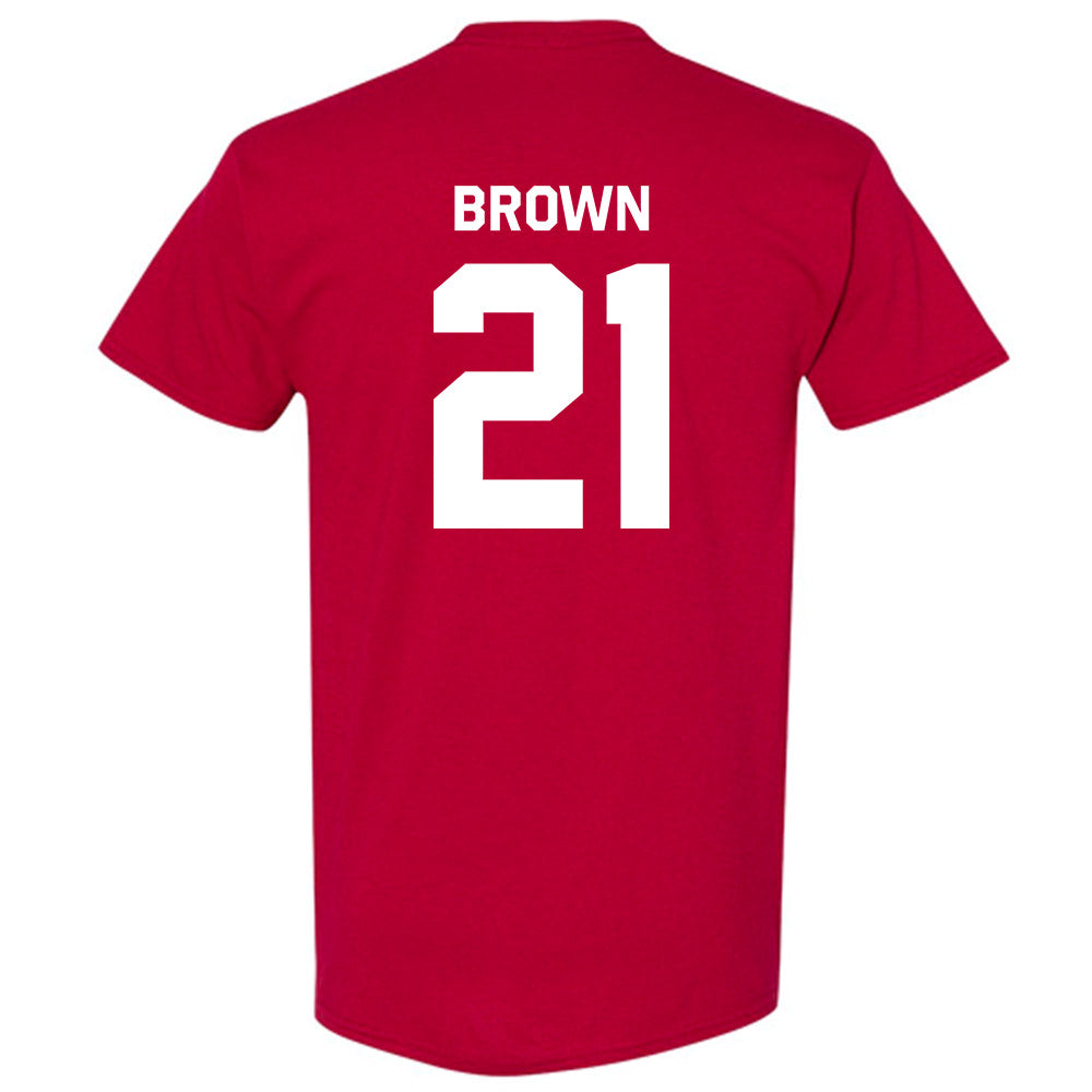 WSU - NCAA Football : Keith Brown - Classic Shersey T-Shirt-3
