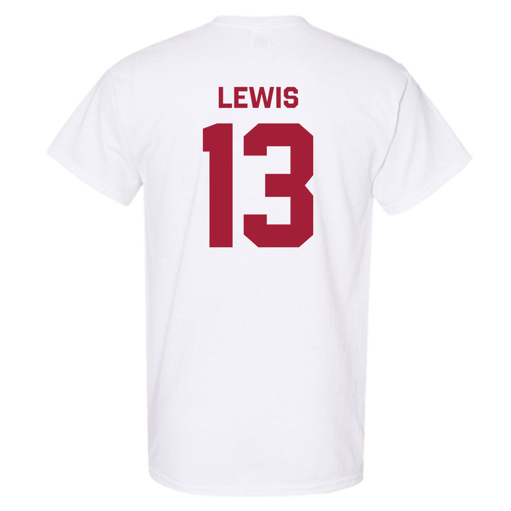 WSU - NCAA Baseball : Nick Lewis - Classic Shersey T-Shirt-1