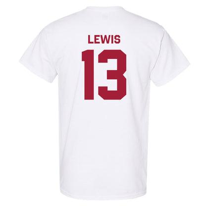 WSU - NCAA Baseball : Nick Lewis - Classic Shersey T-Shirt-1