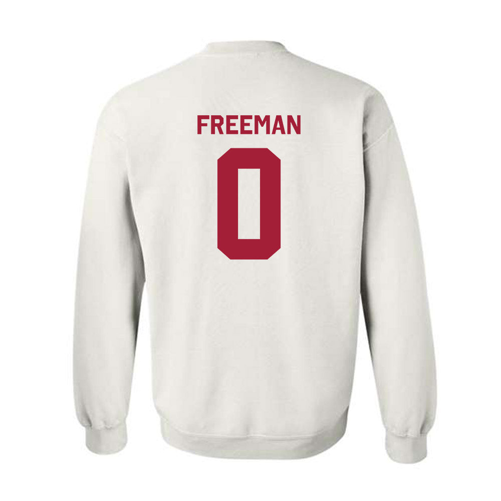 WSU - NCAA Football : Anthony Freeman - Classic Shersey Crewneck Sweatshirt-2