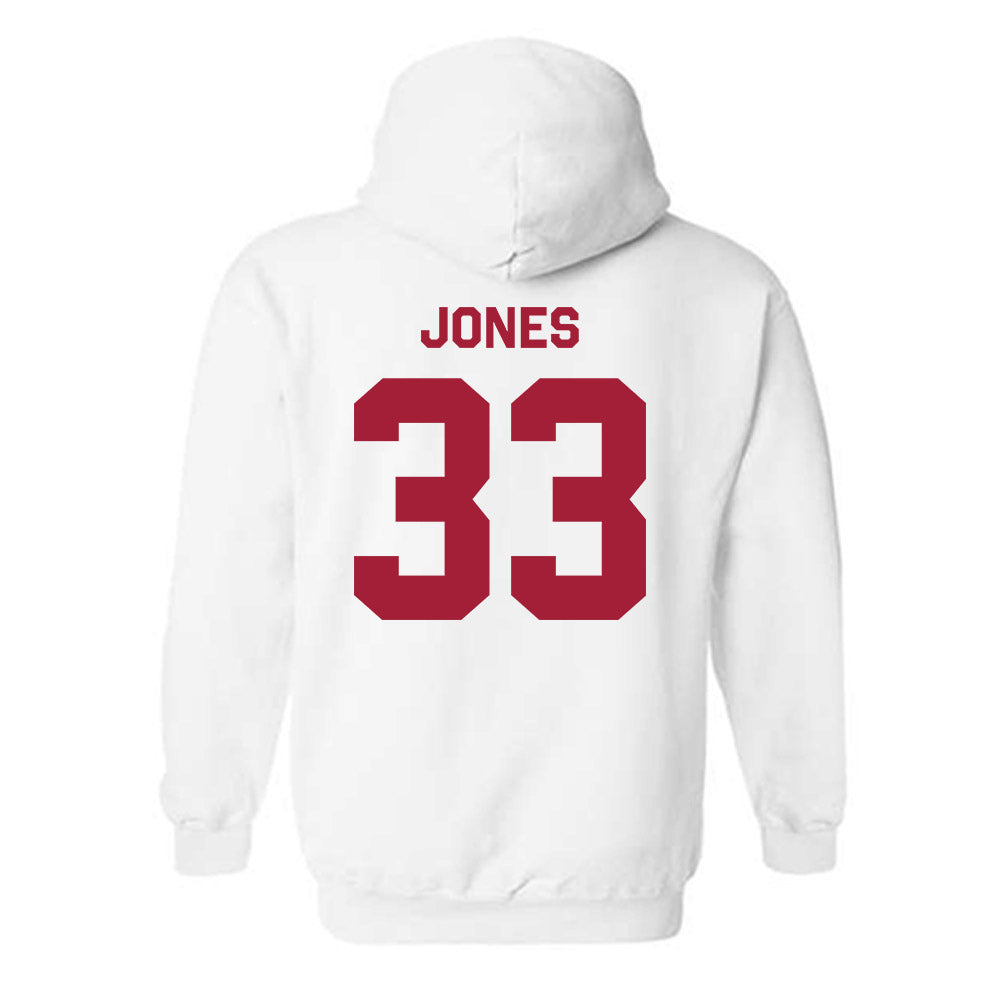 WSU - NCAA Football : Gage Jones - Classic Shersey Hooded Sweatshirt-1