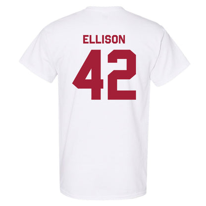 WSU - NCAA Football : Jack Ellison - Classic Shersey T-Shirt-2