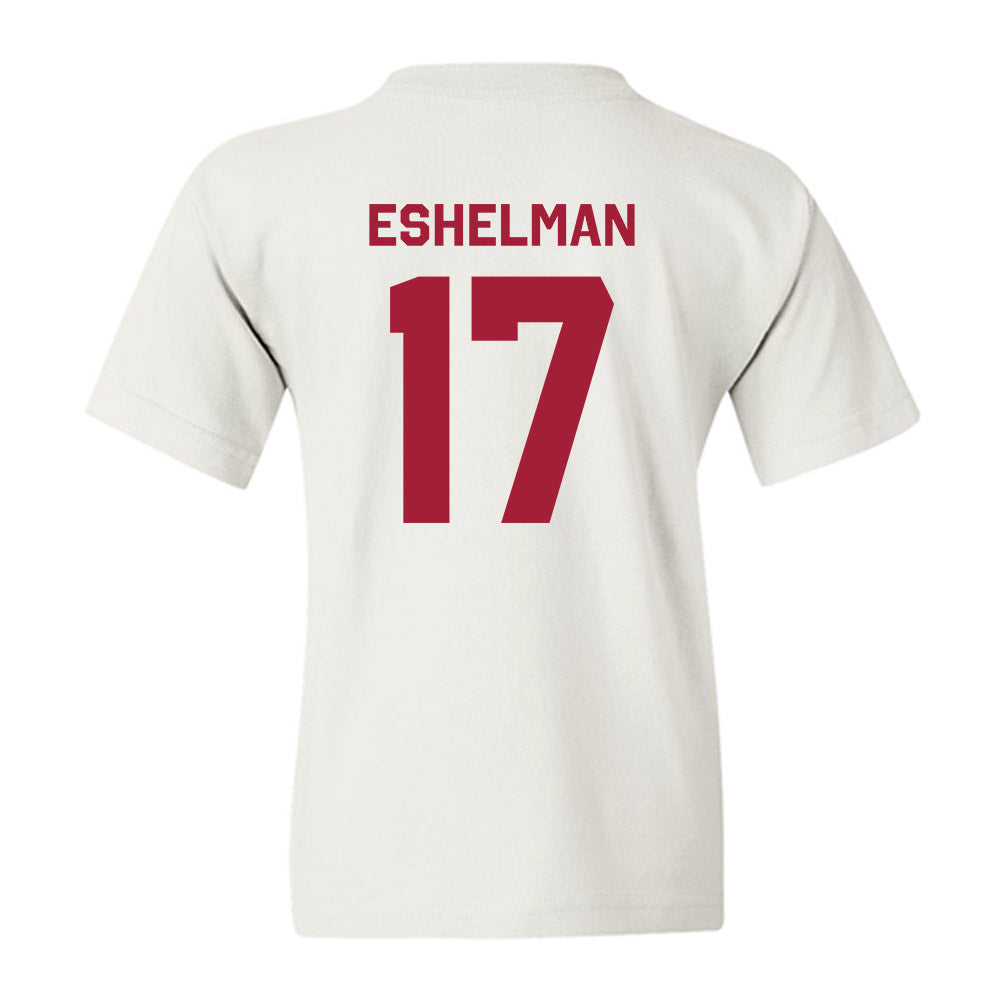 WSU - NCAA Football : Owen Eshelman - Classic Shersey Youth T-Shirt-1