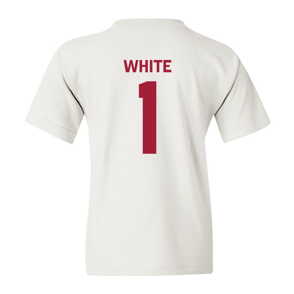 WSU - NCAA Women's Volleyball : Naomi White - Classic Shersey Youth T-Shirt-2