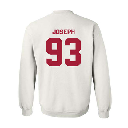 WSU - NCAA Football : JaVon Joseph - Classic Shersey Crewneck Sweatshirt-2