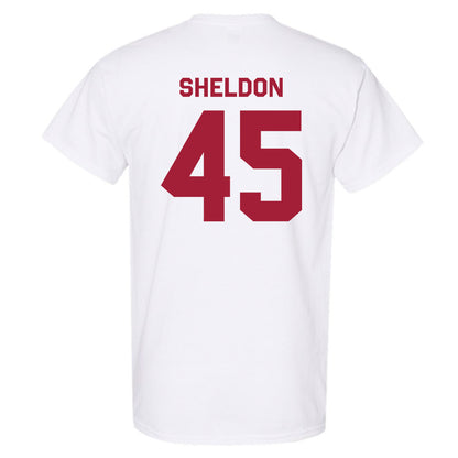 WSU - NCAA Baseball : Austin Sheldon - Classic Shersey T-Shirt-2