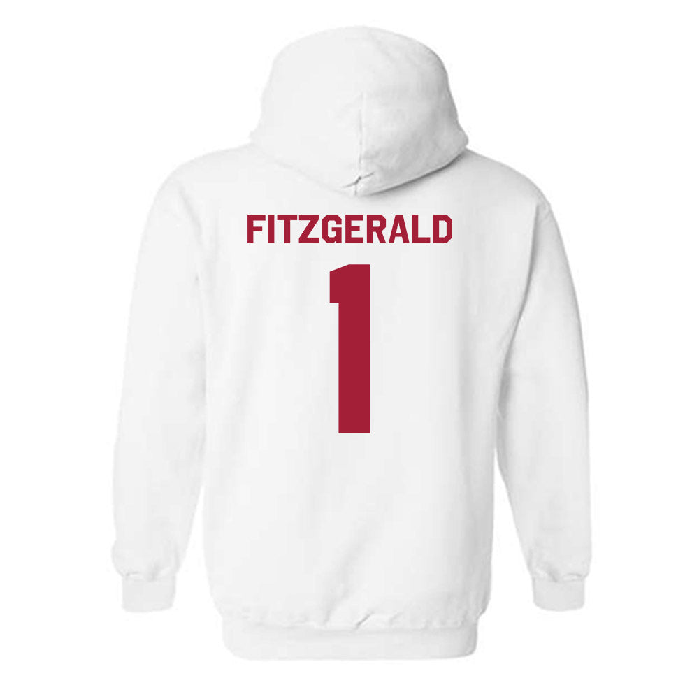 WSU - NCAA Women's Soccer : KEARA FITZGERALD - Classic Shersey Hooded Sweatshirt-1