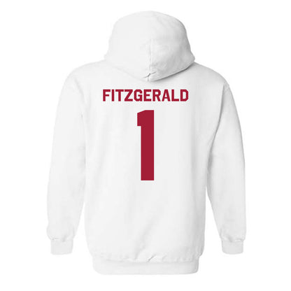 WSU - NCAA Women's Soccer : KEARA FITZGERALD - Classic Shersey Hooded Sweatshirt-1