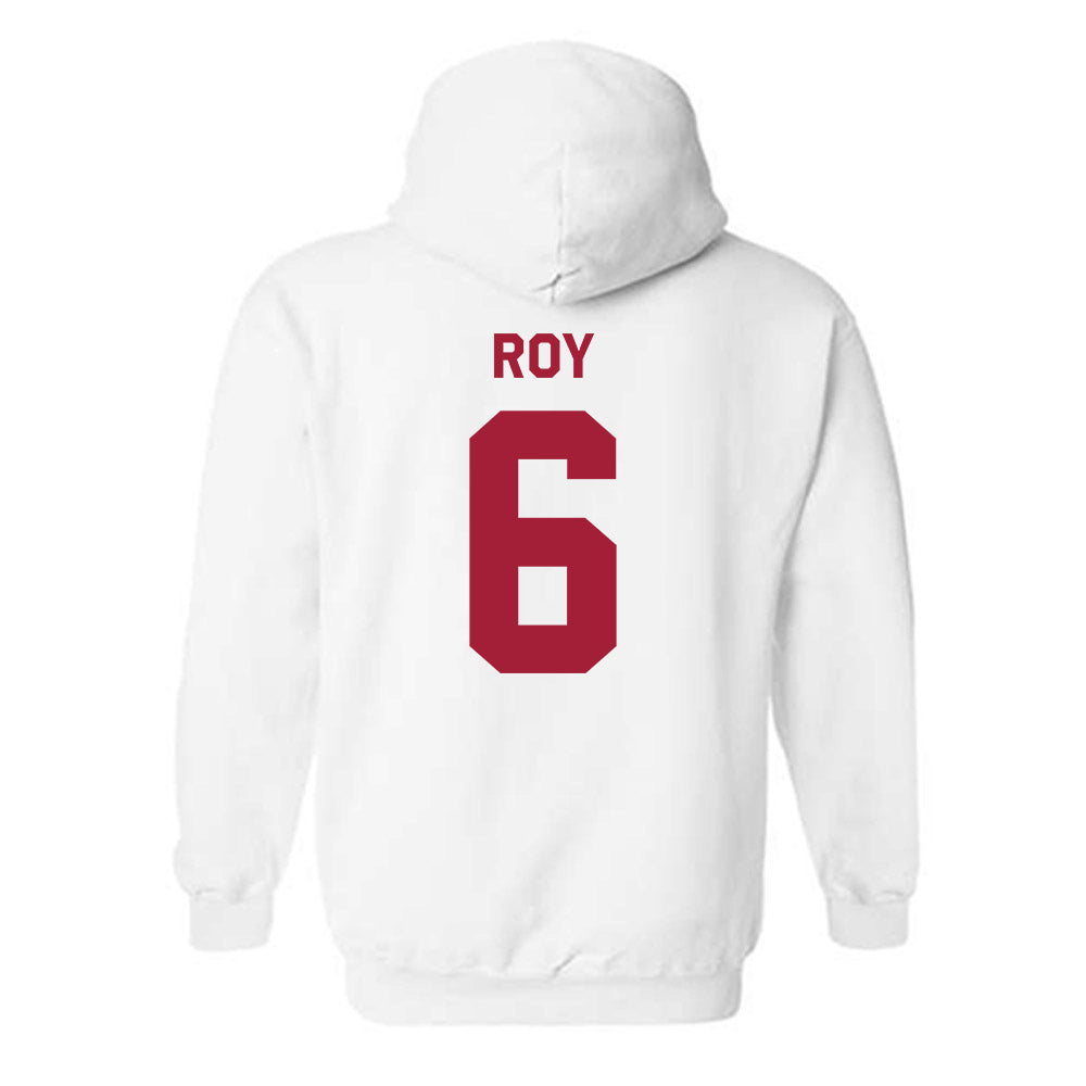 WSU - NCAA Baseball : Gavin Roy - Classic Shersey Hooded Sweatshirt-2