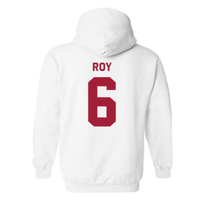 WSU - NCAA Baseball : Gavin Roy - Classic Shersey Hooded Sweatshirt-2