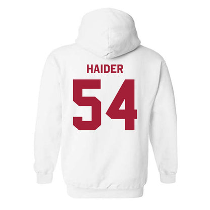 WSU - NCAA Baseball : Rylan Haider - Classic Shersey Hooded Sweatshirt-1