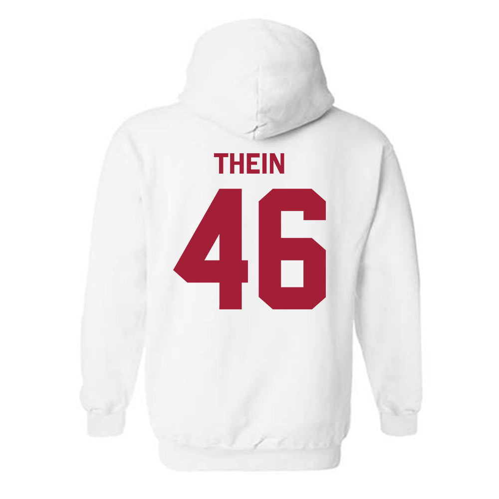 WSU - NCAA Baseball : Noah Thein - Classic Shersey Hooded Sweatshirt-2