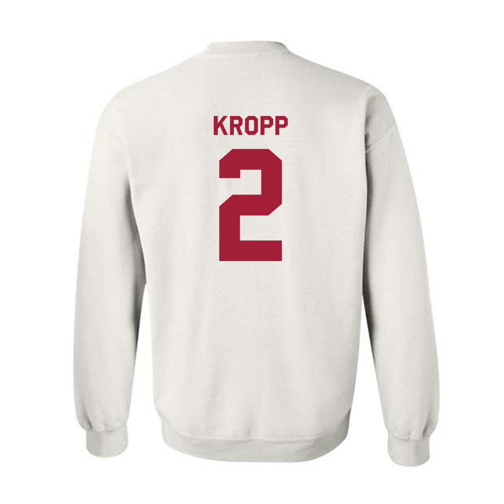 WSU - NCAA Men's Basketball : Tyler Kropp - Classic Shersey Crewneck Sweatshirt-2