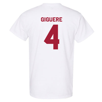 WSU - NCAA Baseball : Alexandre Giguere - Classic Shersey T-Shirt-2