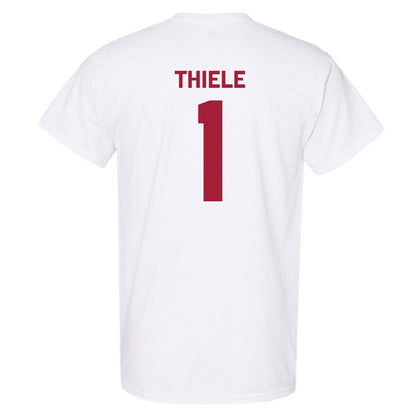 WSU - NCAA Baseball : Luke Thiele - Classic Shersey T-Shirt-1