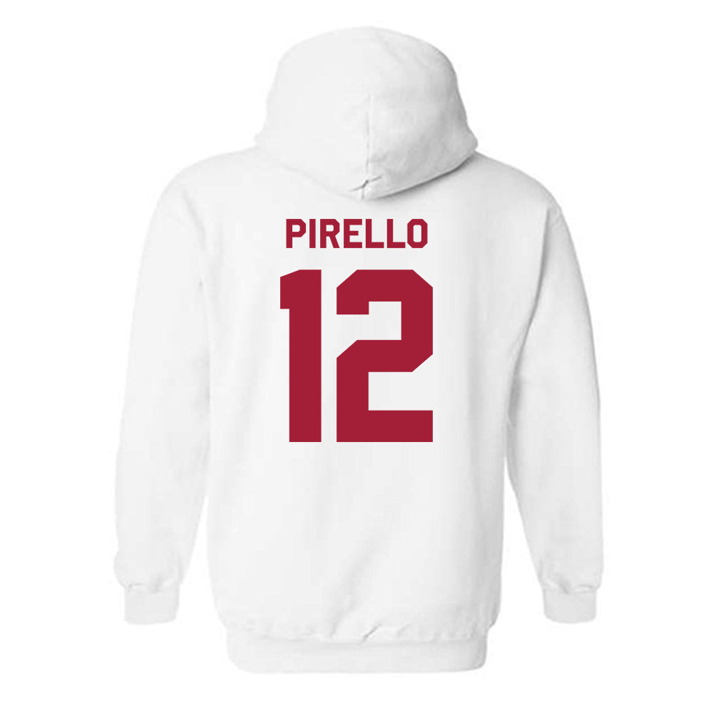 WSU - NCAA Baseball : Mason Pirello - Classic Shersey Hooded Sweatshirt-1