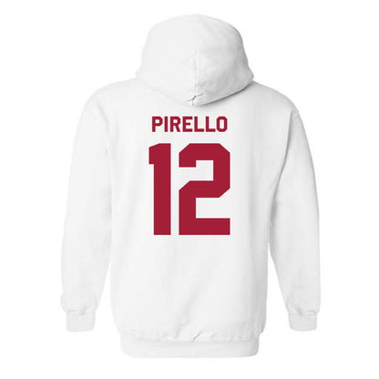 WSU - NCAA Baseball : Mason Pirello - Classic Shersey Hooded Sweatshirt-1