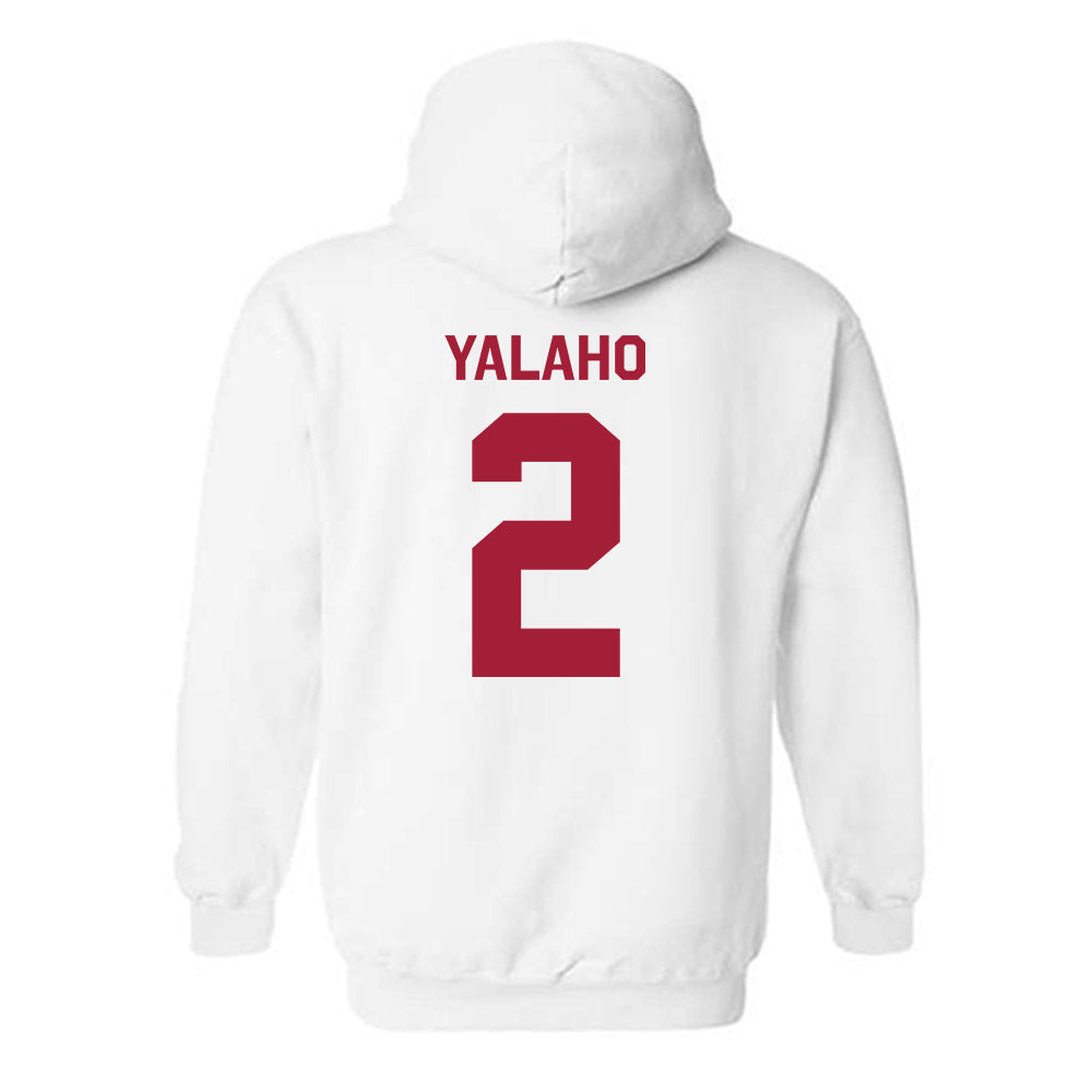 WSU - NCAA Men's Basketball : Eemeli Yalaho - Classic Shersey Hooded Sweatshirt-2